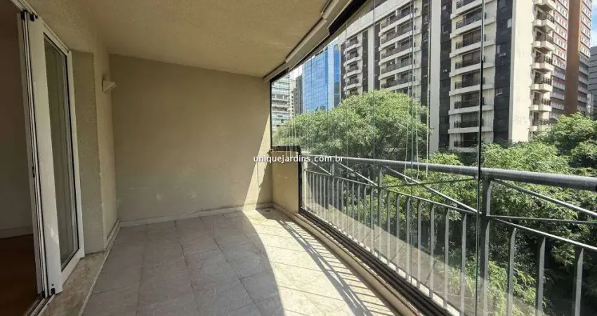 Jd. paulista: 2 stes | 2 vgs| 109 m² au (contrutora lindenberg)