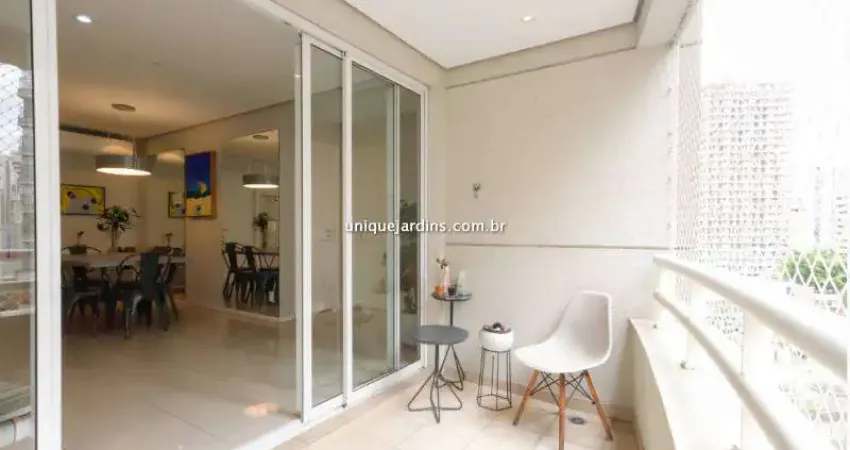 Apartamento com 3 quartos à venda na Avenida Jamaris, Moema, São Paulo