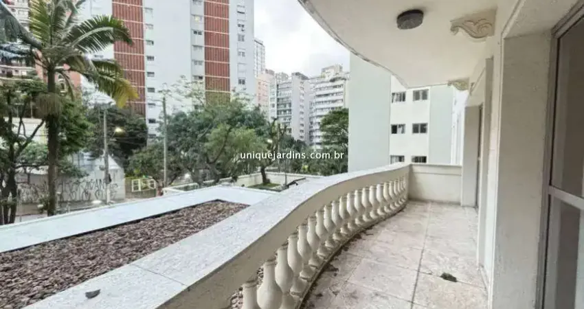 Apartamento com 4 quartos à venda na Alameda Itu, Jardim América, São Paulo