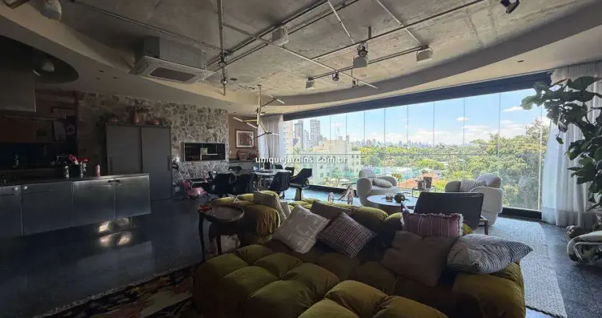 Apartamento com 3 quartos à venda na Rua Lisboa, Pinheiros, São Paulo