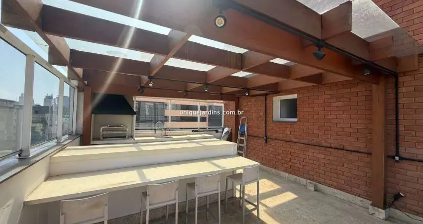 Cobertura com 1 quarto à venda na Rua Bandeira Paulista, Itaim Bibi, São Paulo