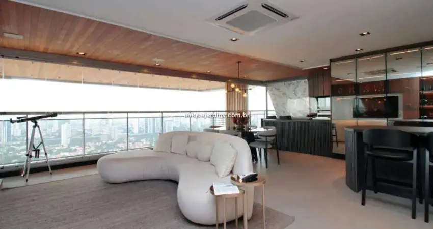 Apartamento com 3 quartos para alugar na Avenida Roque Petroni Júnior, Brooklin, São Paulo