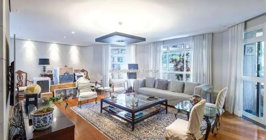 Apartamento com 3 quartos para alugar na Rua José Maria Lisboa, Jardim América, São Paulo