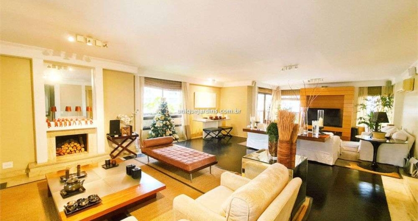 Apartamento com 4 quartos à venda na Alameda Casa Branca, Jardim América, São Paulo