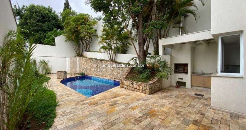 Casa em condomínio fechado com 4 quartos à venda na Rua Tomé Portes, Brooklin, São Paulo
