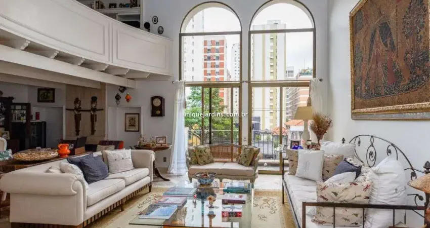 Apartamento com 4 quartos à venda na Rua Bela Cintra, Jardim América, São Paulo