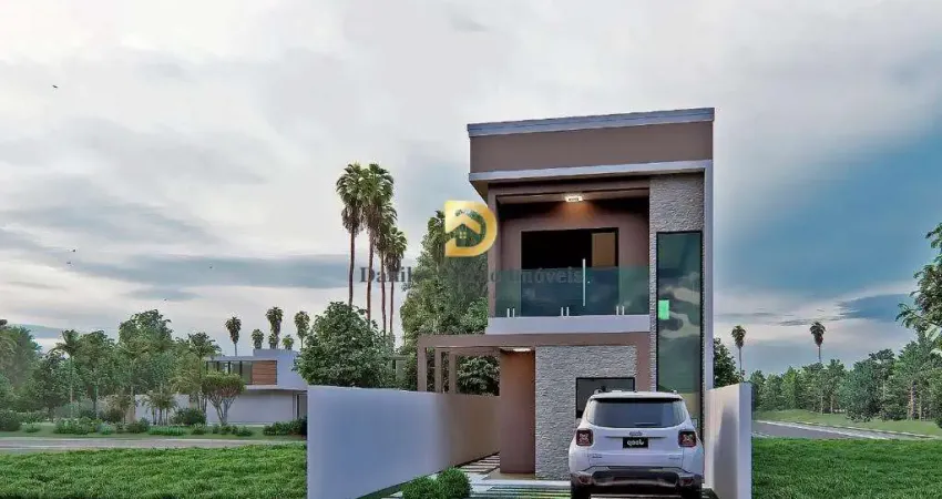 Casa em condomínio fechado com 3 quartos à venda na Rua Raoni, 80, Villas do Jaguari, Santana de Parnaíba