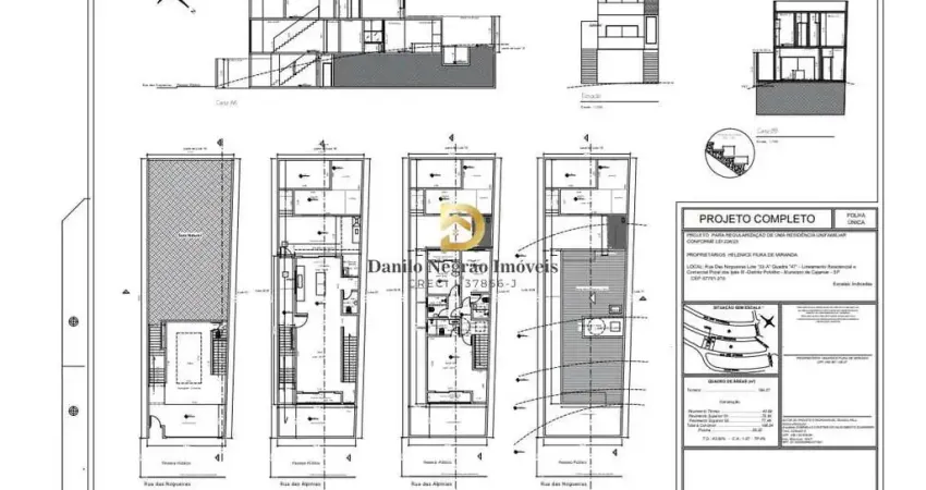 Casa com 3 quartos à venda na Nogueiras, 701, Portal dos Ipês 3, Cajamar