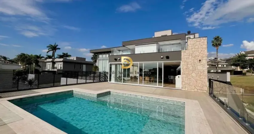 Casa em condomínio fechado com 6 quartos à venda na Alameda Aquárius, 371, Alphaville, Santana de Parnaíba