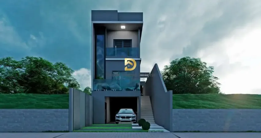 Casa em condomínio fechado com 3 quartos à venda na Apoena, 200, Villas do Jaguari, Santana de Parnaíba