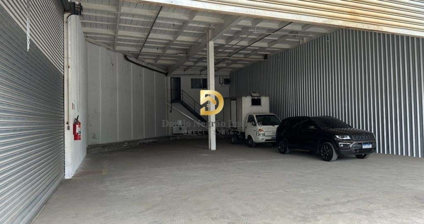 Barracão / Galpão / Depósito para alugar na Avenida Bento da Silva Bueno, 944, Paraíso (Polvilho), Cajamar