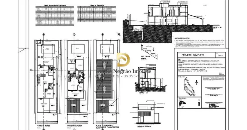 Casa com 3 quartos à venda na Rua dos Jatobás, 163, Portais (Polvilho), Cajamar