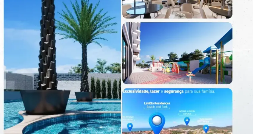 Andar alto unidade exclusiva por apenas r$850 mil armação de itapocoroy - penha