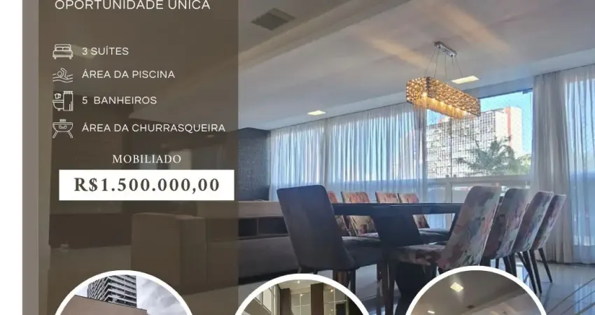 Tenho o apartamento que você busca! em frente ao shopping mueller, com sala ampla e localização estratégica. valor único!
