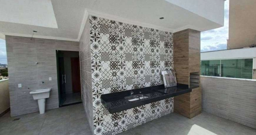Cobertura com 5 quartos à venda, 180 m² por R$ 750.000 - Heliópolis - Belo Horizonte/MG