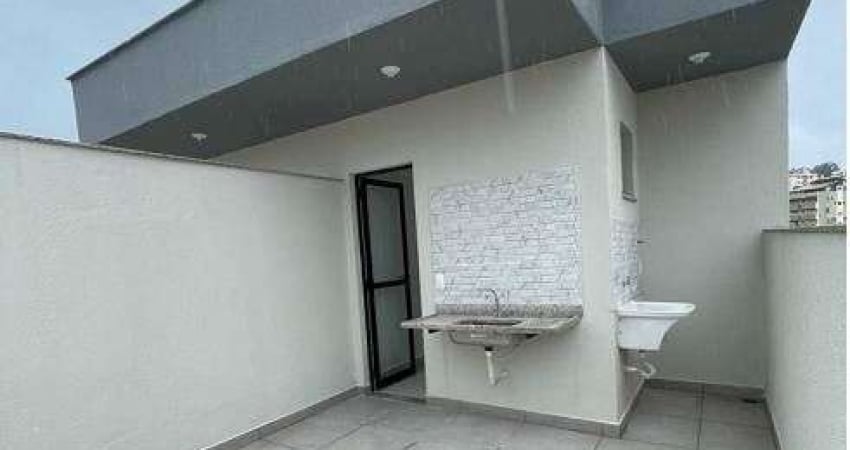 Cobertura com 3 quartos à venda, 86 m² por R$ 550.000 - Planalto - Belo Horizonte/MG