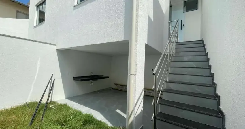 Casa com 3 quartos à venda por R$ 680.000 - Jardim Atlântico - Belo Horizonte/MG