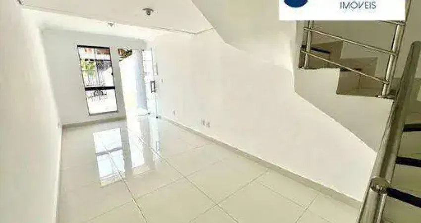 Casa geminada com entrada independente com 2 quartos à venda, 66 m² por r$ 399.000 - jardim guanabara - belo horizonte/mg