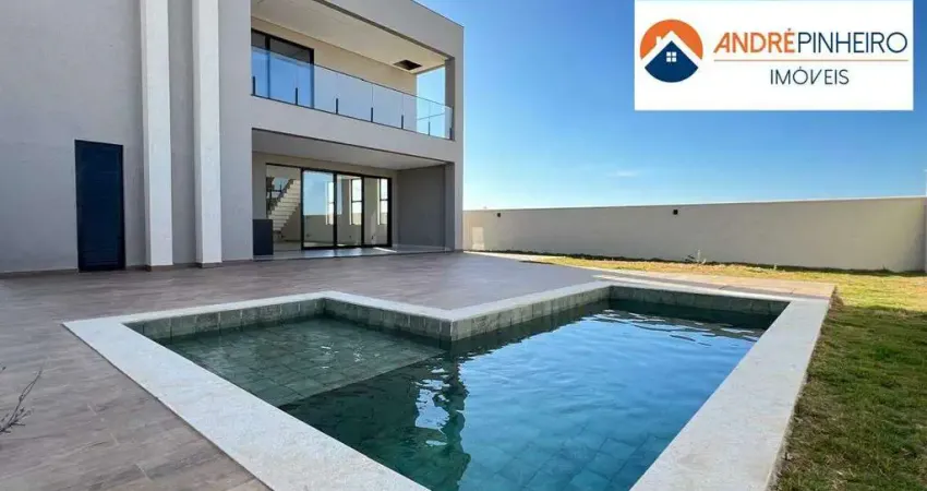 Casa com 5 quartos à venda, 268 m² por R$ 2.300.000 - Condomínio Gran Park Toscana - Vespasiano/MG