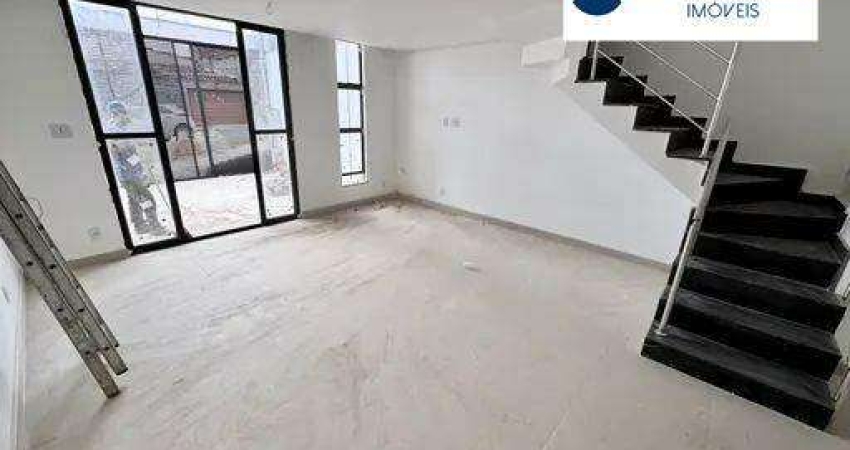 Casa com 3 quartos sendo 01 com suite à venda por R$ 595.000 - Santa Amélia - Belo Horizonte/MG
