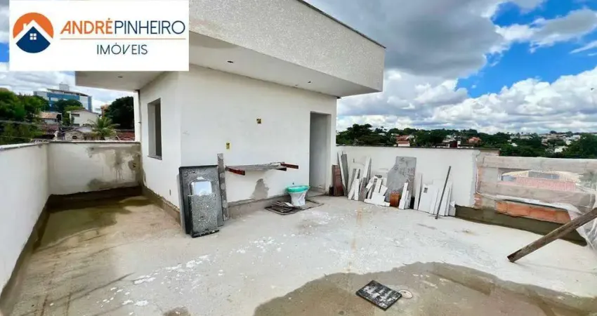 Cobertura com 3 quartos à venda por R$ 550.000 - Santa Branca - Belo Horizonte/MG