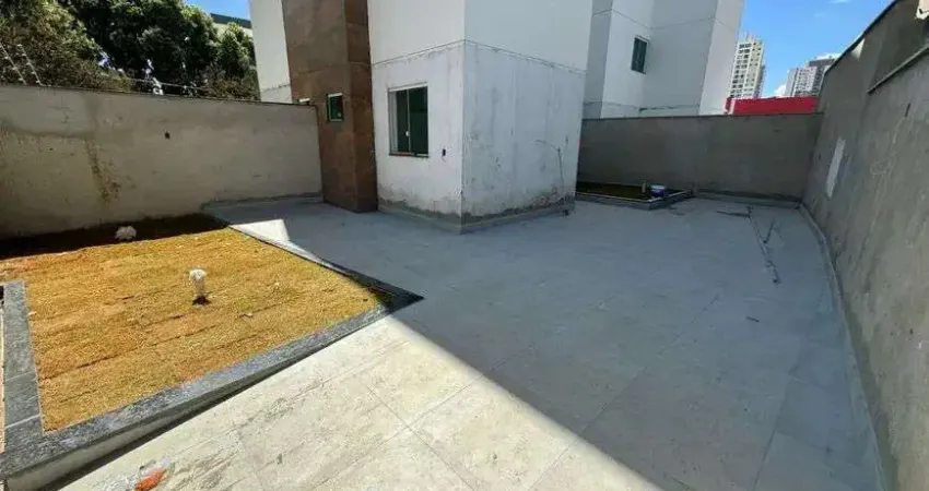 Apartamento Garden com 2 quartos sendo 01 com suite à venda, 152 m² por R$ 599.000 - Planalto - Belo Horizonte/MG