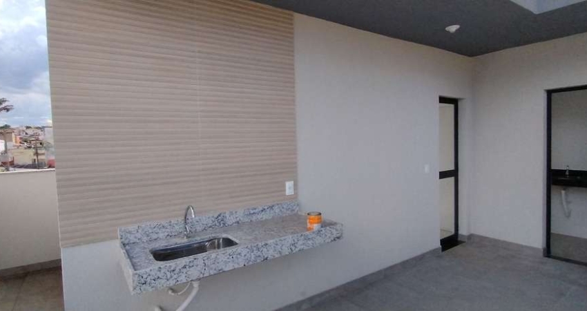 Cobertura com 3 Quartos 1 suite à venda, 117 m² por R$ 570.000 - Planalto - Belo Horizonte/MG