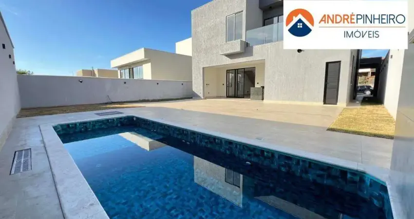 Casa com 4 quartos à venda, 252 m² por R$ 1.980.000 - Condomínio Gran Park - Vespasiano/MG