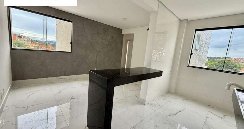 Apartamento com 3 Quartos 1 Suite à venda, 70 m² por R$ 407.000 - Céu Azul - Belo Horizonte/MG