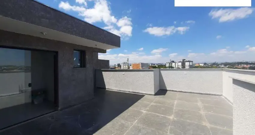 Cobertura com 2 quartos sendo 01 com suite à venda, 111 m² por r$ 735.000 - santa branca - belo horizonte/mg