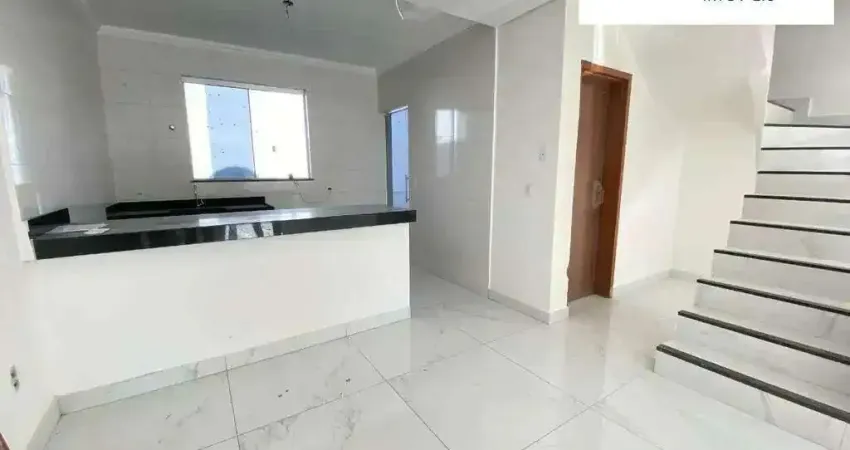 Casa duplex com 3 quartos e entrada independente à venda no bairro piratininga – r$ 565.000,00