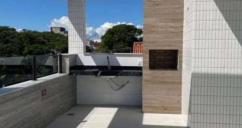 Cobertura com 4 quartos sendo 01 com suite à venda, 190 m² por R$ 1.180.000 - Itapoã - Belo Horizonte/MG