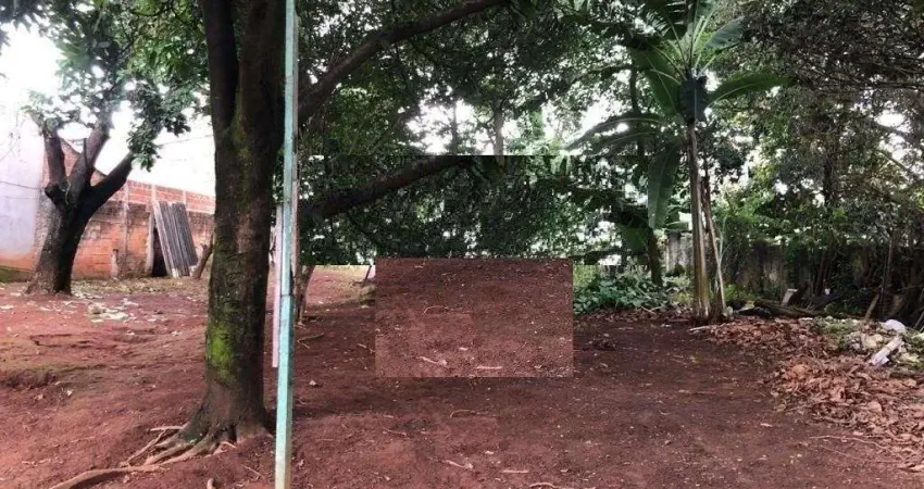 Terreno à venda, 2000 m² por R$ 800.000,00 - Trevo - Belo Horizonte/MG