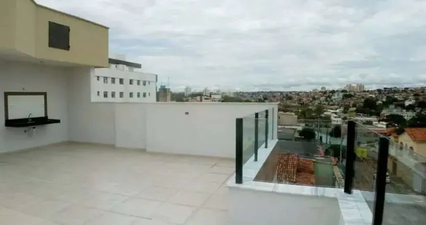Cobertura com 3 quartos sendo 01 com suite à venda, 107 m² por R$576.900 - Santa Branca - Belo Horizonte/MG