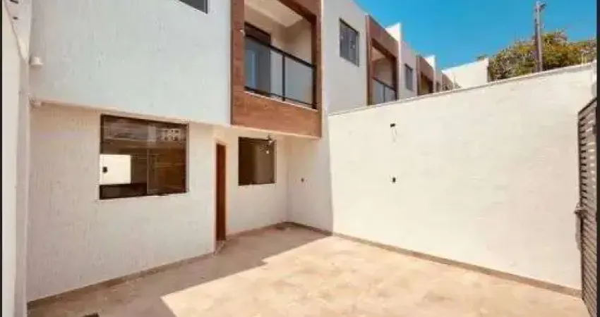Casa com entrada independente 3 quartos sendo 01 com suite à venda, 131 m² por R$ 739.000,00 - Santa Branca - Belo Horizonte/MG