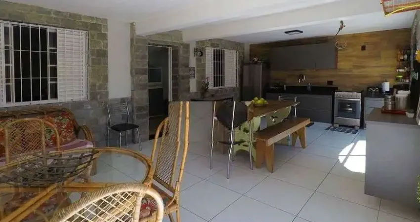 Casa com piscina 4 quartos sendo 01 com suite à venda, 160 m² por R$ 1.300.000 - Planalto - Belo Horizonte/MG