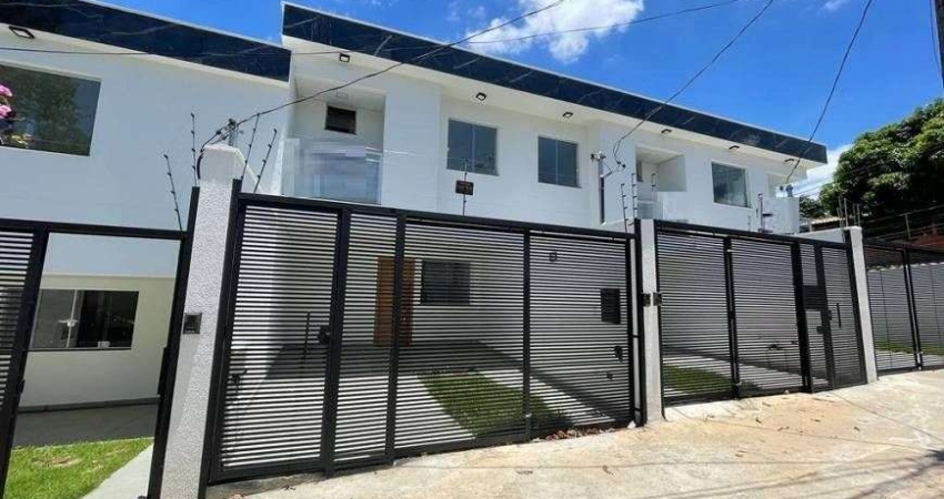 Casa geminada duplex com entrada independente com 3 quartos sendo 01 com suite à venda, 110 m² por R$ 699.000 - Santa Amélia - Belo Horizonte/MG