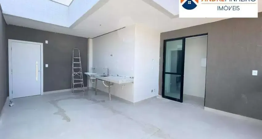 Cobertura com 3 quartos sendo 02 com suite à venda, 82 m² por r$ 950.000,00 - itapoã - belo horizonte/mg