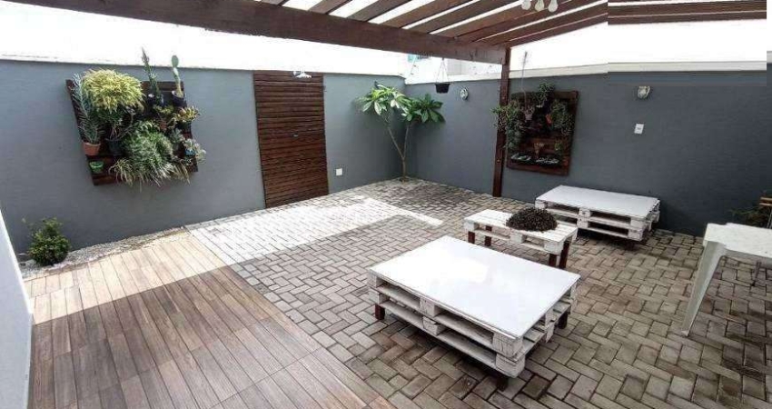 Casa duplex com entrada independente 3 quartos sendo um com siute à venda, 140 m² por R$ 900.000 - Trevo - Belo Horizonte/MG