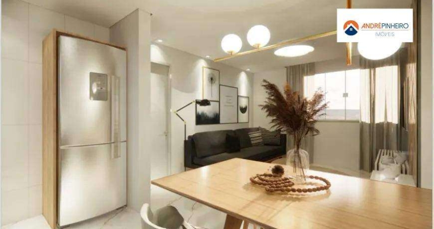 Aparatamento Garden com 02 quartos, 107,56²m, 491.000,00 bairro Santa Amelia, BH. MG.