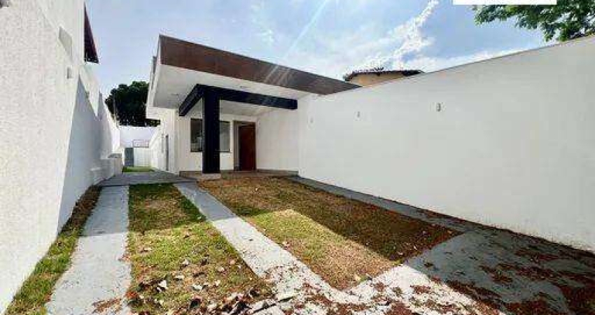 Casa Geminada Linear à Venda - 135m² - 3 Quartos (1 Suíte com Closet) - 4 Vagas - Copacabana -Belo Horizonte