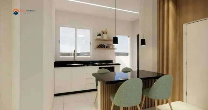 Apartamento com 2 quartos à venda por R$440.000,00- Santa Branca - Belo Horizonte/MG