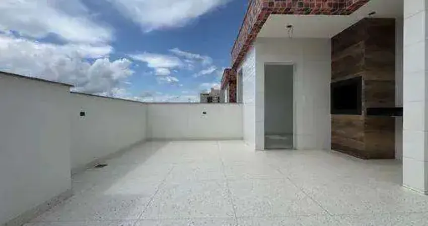 Cobertura com 2 quartos à venda, 87 m² por R$ 469.000 - Visconde do Rio Branco - Belo Horizonte/MG