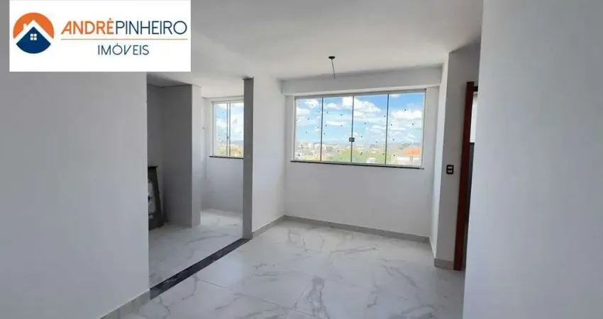 Apartamento com 2 quartos à venda por R425.000,00 - Santa Branca - Belo Horizonte/MG