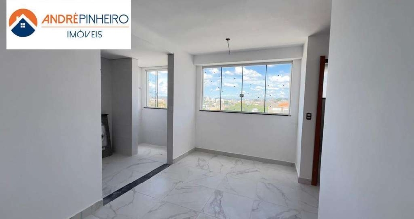 Apartamento com 2 quartos à venda por R410.000,00 - Santa Branca - Belo Horizonte/MG