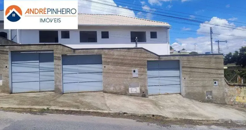 Casa com 2 Quartos à venda, 80 m² por R$ 365.000 - Botafogo/ Justinopolis - Ribeirão das Neves/MG