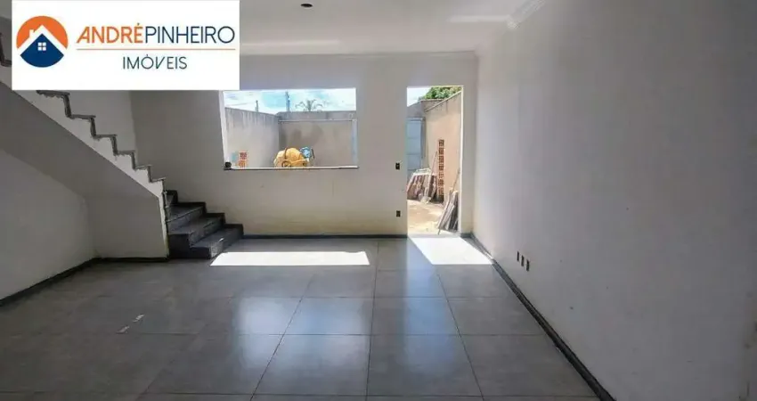 Casa com 3 Quartos à venda, 85 m² por R$ 390.000 - Botafogo/ Justinopolis - Ribeirão das Neves/MG