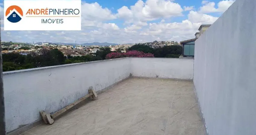 Excelente Cobertura com 2 quartos 1 com suite Terraço Amplo em ótima localização no Bairro Serrano