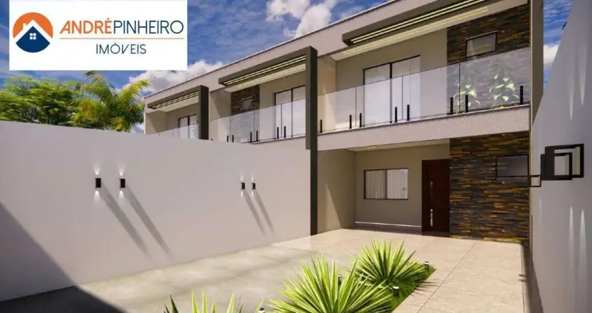 Casas Geminadas com entrada individual em ótima Localização no Bairro Santa Amélia Área construída: Aproximadamente 180 m² Valor: R$ 950.000,00