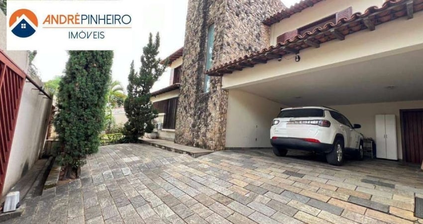 Casa de Alto Padrão – 5 Quartos (2 Suítes) – 464m² – Santa Amélia – R$ 2.200.000,00